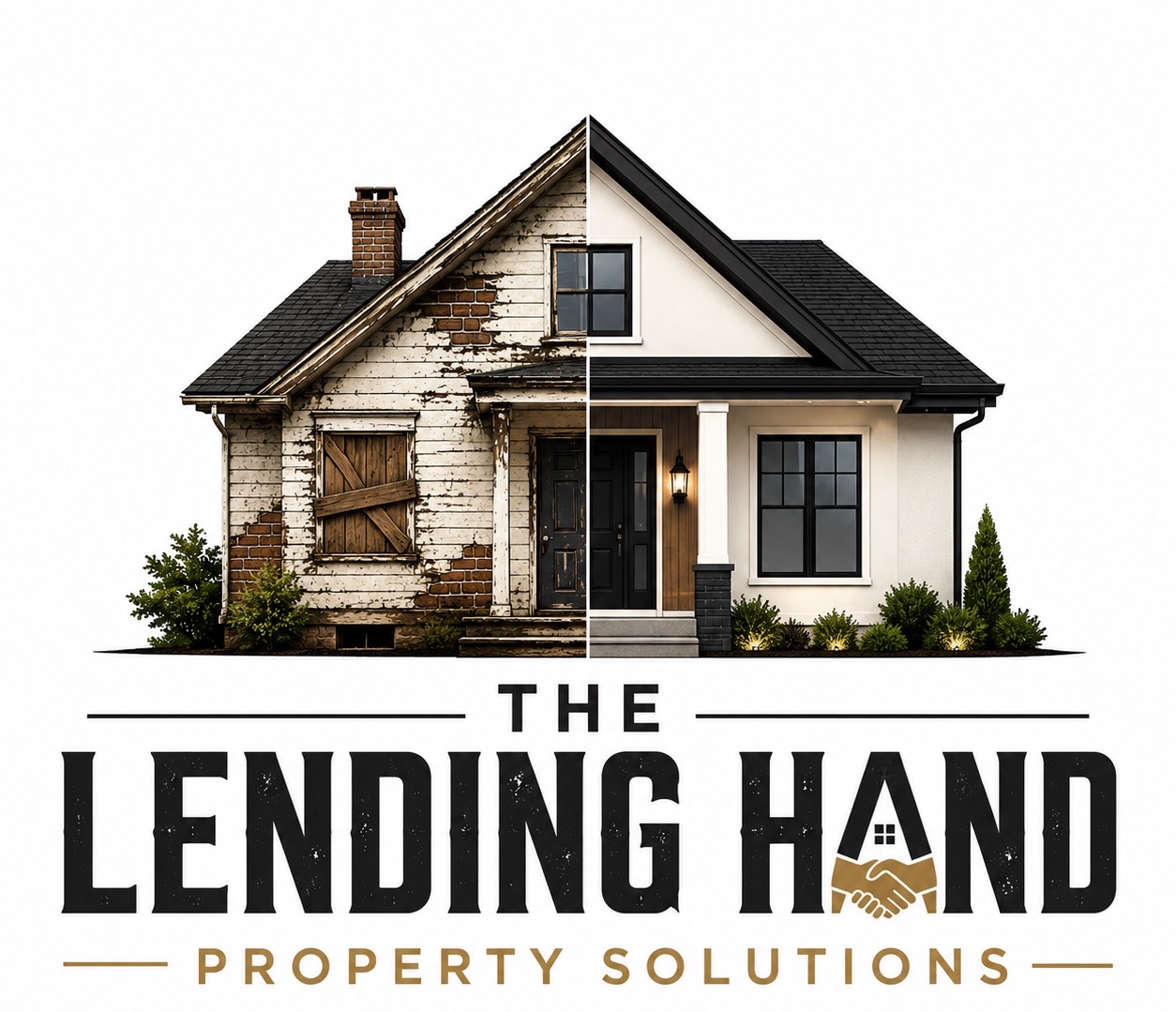 The Lending Hand Property Solutions logo